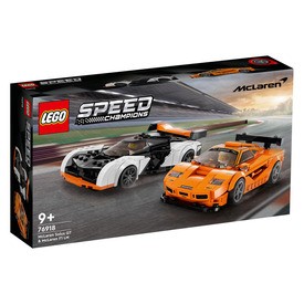 Játék webáruház - LEGO Speed Champions 76918 McLaren Solus GT   McLaren F1 LM rendelés játékboltok Budapest Játék - LEGO