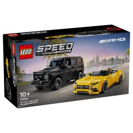 Játék webáruház - LEGO Speed Champions 76924 Mercedes-AMG G 63 és Me rendelés játékboltok Budapest Játék - LEGO