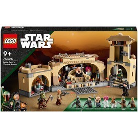 Játék webáruház - LEGO Star Wars 75326 Boba Fett trónterme rendelés játékboltok Budapest Játék - LEGO