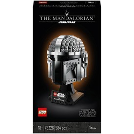 Játék webáruház - LEGO Star Wars 75328 The Mandalorian Helmet V29 rendelés játékboltok Budapest Játék - LEGO