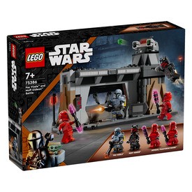 Játék webáruház - LEGO Star Wars 75386 Paz Vizsla és Moff Gideon csatája rendelés játékboltok Budapest Játék - LEGO