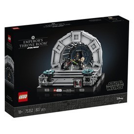 Játék webáruház - LEGO Star Wars TM 75352 Császári trónterem dioráma rendelés játékboltok Budapest Játék - LEGO