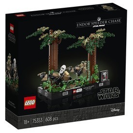 Játék webáruház - LEGO Star Wars TM 75353 Endor sikló üldözés dioráma rendelés játékboltok Budapest Játék - LEGO