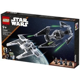 Játék webáruház - LEGO Star Wars™ 75348 Mandalóri Fang vadászgép vs. TIE elfogóvadász rendelés játékboltok Budapest Játék - LEGO