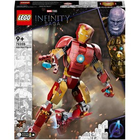 Játék webáruház - LEGO Super Heroes 76206 Vasember figura rendelés játékboltok Budapest Játék - LEGO