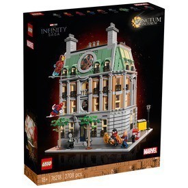 Játék webáruház - LEGO Super Heroes 76218 Sanctum Sanctorum rendelés játékboltok Budapest Játék - LEGO