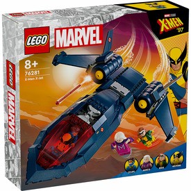 Játék webáruház - LEGO Super Heroes Marvel 76281 X-Men X-Jet rendelés játékboltok Budapest Játék - LEGO