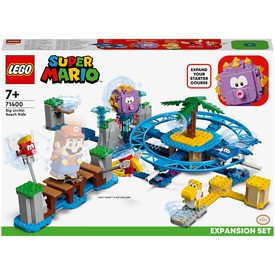 Játék webáruház - LEGO Super Mario 71400 Big Urchin tengerparti pálya kiegészítő rendelés játékboltok Budapest Játék - LEGO