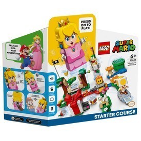 Játék webáruház - LEGO Super Mario 71403 Peach kalandjai kezdőpálya rendelés játékboltok Budapest Játék - LEGO