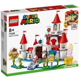 Játék webáruház - LEGO Super Mario 71408 Peach kastélya kiegészítő szett rendelés játékboltok Budapest Játék - LEGO