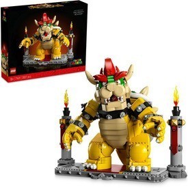 Játék webáruház - LEGO Super Mario 71411 A hatalmas Bowser rendelés játékboltok Budapest Játék - LEGO