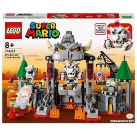 Játék webáruház - LEGO Super Mario 71423 Csata Dry Bowser kastélyában kiegészítő szett rendelés játékboltok Budapest Játék - LEGO