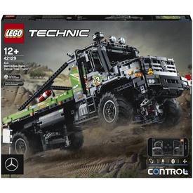 Játék webáruház - LEGO Technic 42129 4x4 Mercedes-Benz Zetros verseny teherau rendelés játékboltok Budapest Játék - LEGO