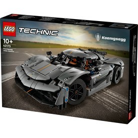 Játék webáruház - LEGO Technic 42173 Koenigsegg Jesko Absolut szürke hiperautó rendelés játékboltok Budapest Játék - LEGO