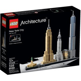 Játék webáruház - LEGO® Architecture New York 21028 rendelés játékboltok Budapest Játék - LEGO