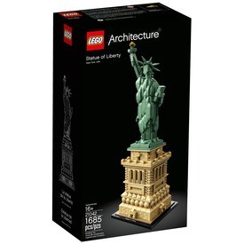 Játék webáruház - LEGO® Architecture Szabadság-szobor 21042 rendelés játékboltok Budapest Játék - LEGO