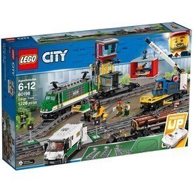 Játék webáruház - LEGO® City Tehervonat 60198 rendelés játékboltok Budapest Játék - LEGO