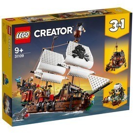 Játék webáruház - LEGO® Creator Kalózhajó 31109 rendelés játékboltok Budapest Játék - LEGO