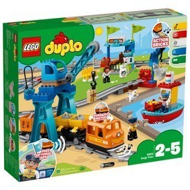 Játék webáruház - LEGO® DUPLO Tehervonat 10875 rendelés játékboltok Budapest Játék - LEGO