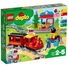 Játék webáruház - LEGO® DUPLO Town gőzmozdony 10874 rendelés játékboltok Budapest Játék - LEGO