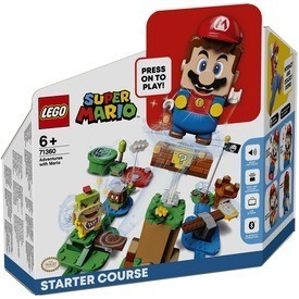 Játék webáruház - LEGO® Super Mario™ Mario kalandjai kezdőpálya 71360 rendelés játékboltok Budapest Játék - LEGO