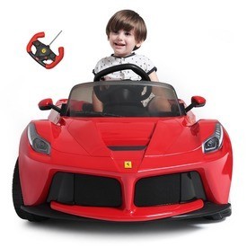 Játék webáruház - LaFerrari beülős elektromos sportautó - 12V rendelés játékboltok Budapest Sport és Fitness - Elektromos kisautó