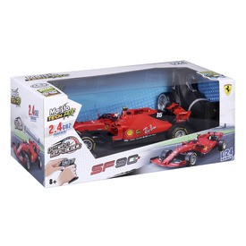 Játék webáruház - Maisto Tech távirányítós F1 autó - 1 /24 - Ferrari SF90 #16 rendelés játékboltok Budapest Játékautó és jármű - Távirányítós játék