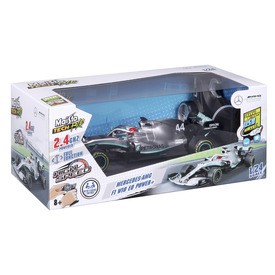 Játék webáruház - Maisto Tech távirányítós F1 autó - 1 /24 - Mercedes AMG W10 #44 rendelés játékboltok Budapest Játékautó és jármű - Távirányítós játék