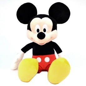 Játék webáruház - Mickey egér Disney plüssfigura - 80 cm rendelés játékboltok Budapest Plüss figura - Plüss figura