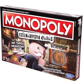 Játék webáruház - Monopoly társasjáték - Szélhámosok kiadás rendelés játékboltok Budapest Társasjáték - Társasjáték