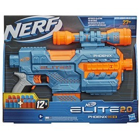 Játék webáruház - Nerf Elite 2. 0 Phoenix CS-6 kilövő rendelés játékboltok Budapest Játékfegyver - Játékfegyver