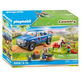 Játék webáruház - Playmobil: Mobil patkolókovács rendelés játékboltok Budapest Playmobil - Playmobil