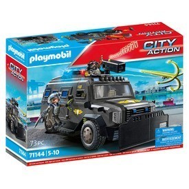 Játék webáruház - Playmobil: SWAT - Terepjáró rendelés játékboltok Budapest Playmobil - Playmobil