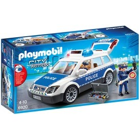 Játék webáruház - Playmobil Szolgálati rendőrautó 6920 rendelés játékboltok Budapest Playmobil - Playmobil