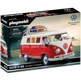 Játék webáruház - Playmobil Volkswagen T1 kempingbusz 70176 rendelés játékboltok Budapest Playmobil - Playmobil