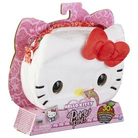 Játék webáruház - Purse Pets: Hello Kitty rendelés játékboltok Budapest Plüss figura - Gyerek hátizsák