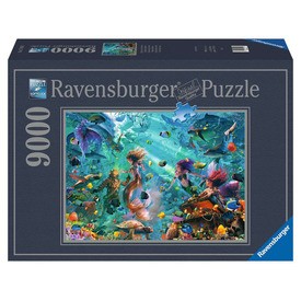 Játék webáruház - Puzzle 9000 db - Királyság a víz alatt rendelés játékboltok Budapest Puzzle - Puzzle