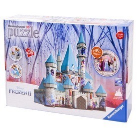 Játék webáruház - Ravensburger: Puzzle 3D 216 - Jégvarázs 2 kastély rendelés játékboltok Budapest Puzzle - Puzzle