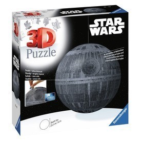 Játék webáruház - Ravensburger Puzzle 3D 540 db - Star Wars halálcsillag rendelés játékboltok Budapest Puzzle - Puzzle