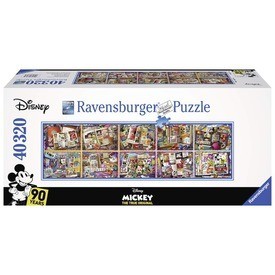 Játék webáruház - Ravensburger Puzzle 40 320 db - Mickey Egér 90 éve rendelés játékboltok Budapest Puzzle - Puzzle