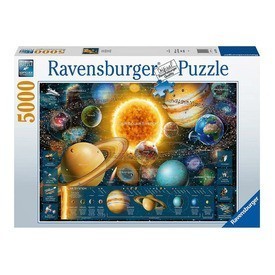 Játék webáruház - Ravensburger Puzzle 5000 db - Bolygórendszer rendelés játékboltok Budapest Puzzle - Puzzle