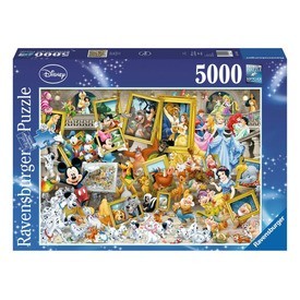 Játék webáruház - Ravensburger Puzzle 5000 db - Mickey rendelés játékboltok Budapest Puzzle - Puzzle