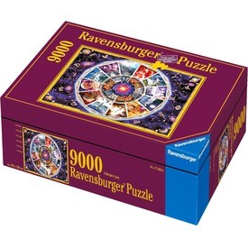 Játék webáruház - Ravensburger: Puzzle 9 000 db - Asztrológia rendelés játékboltok Budapest Puzzle - Puzzle