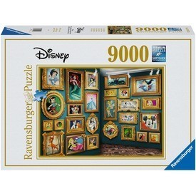 Játék webáruház - Ravensburger Puzzle 9 000 db - Disney múzeum rendelés játékboltok Budapest Puzzle - Puzzle