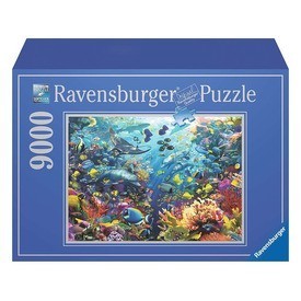 Játék webáruház - Ravensburger Puzzle 9000 db - Vízalatti paradicsom rendelés játékboltok Budapest Puzzle - Puzzle