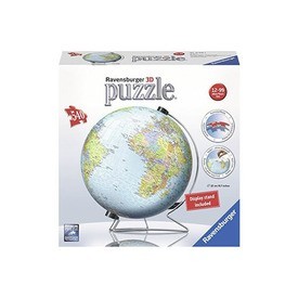 Játék webáruház - Ravensburger Puzzleball 540 db - Földgömb rendelés játékboltok Budapest Puzzle - Puzzle