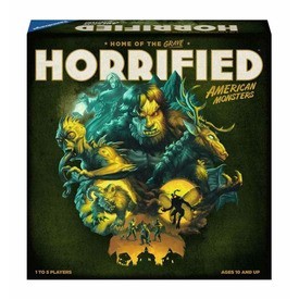 Játék webáruház - Ravensburger Társasjáték - Horrified: Am. Monsters rendelés játékboltok Budapest Társasjáték - Társasjáték