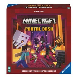 Játék webáruház - Ravensburger: Társasjáték - Minecraft Portal dash rendelés játékboltok Budapest Társasjáték - Társasjáték