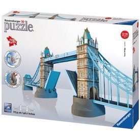 Játék webáruház - Ravensburger: Tower-híd 216 darabos 3D puzzle rendelés játékboltok Budapest Puzzle - Puzzle