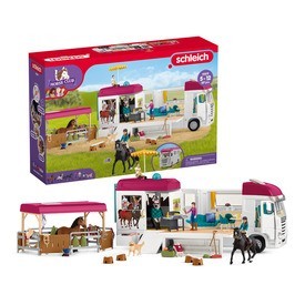 Játék webáruház - Schleich ló transporter SLH42619 rendelés játékboltok Budapest Akcióhős